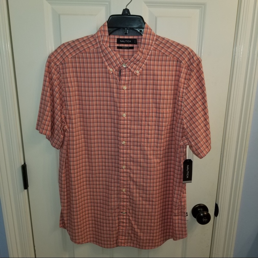 Nautica button down shirt